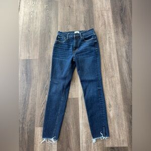 Kensie Dark Blue Jeans, women’s size 6/28